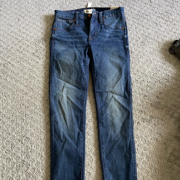 Madewell 9” High Rose Skinny Jeans - Picture 1 of 4